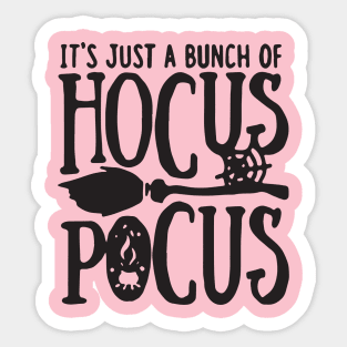 A Bunch Of Hocus Pocus Sticker